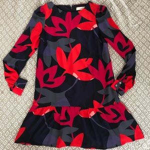 Loft Floral Dress